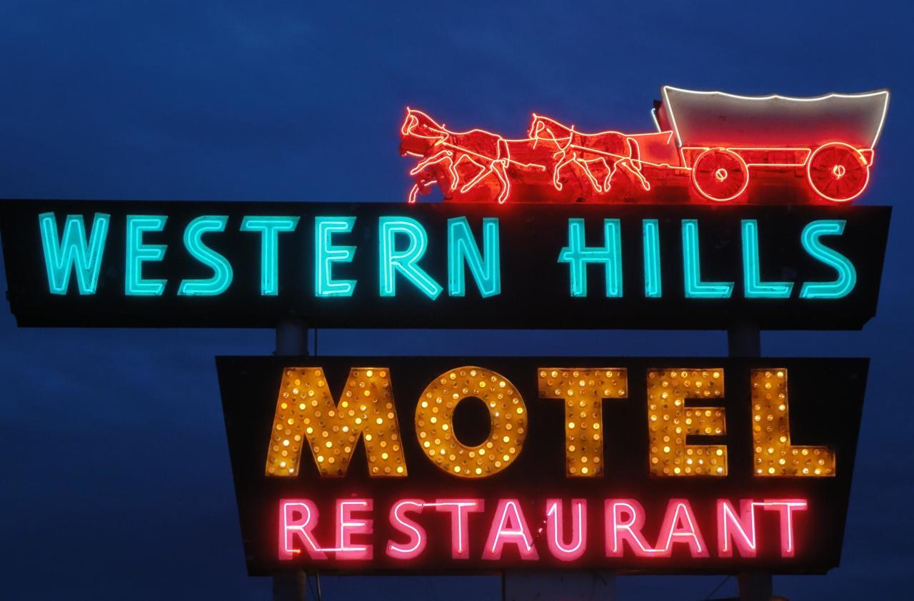 Western Hills Motel Flagstaff Exterior photo