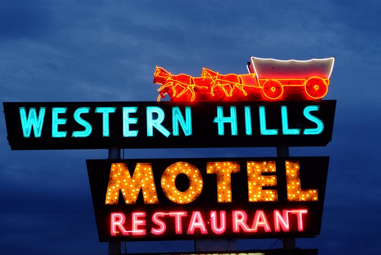 Western Hills Motel Flagstaff Exterior photo